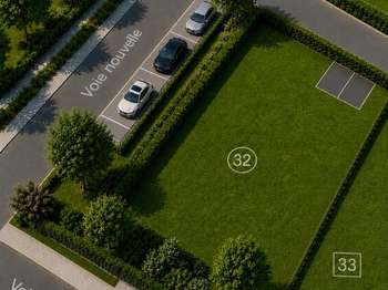 Vente Terrain 381 m&sup2;Quévert