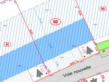 Vente de terrain