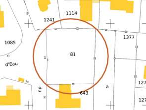 Vente Terrain 994 m&sup2;Quiberon