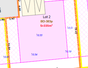 Vente Terrain 335 m&sup2;Quiberon