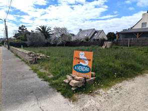 Vente Terrain 454 m&sup2;Quiberon