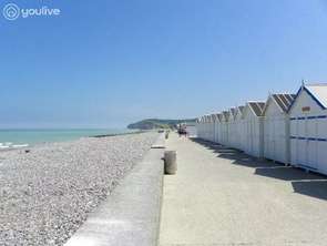 Vente Terrain 717 m&sup2;Quiberville