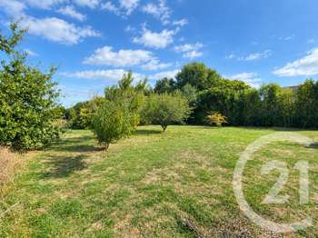 Vente Terrain 814 m&sup2;Quilly