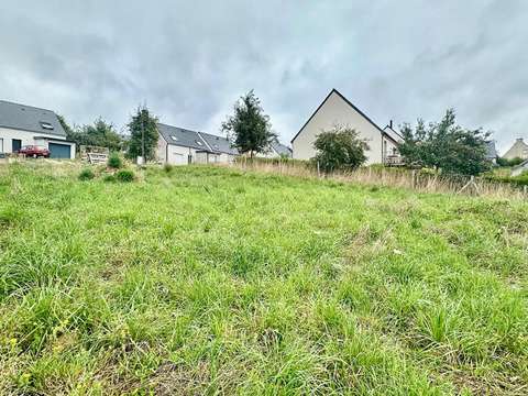 Vente de terrain Quimper 29