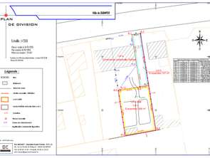 Vente Terrain 308 m&sup2;Quimper