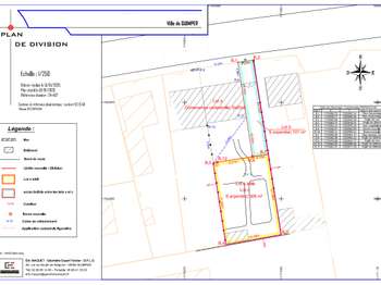 Vente de terrain Quimper 29