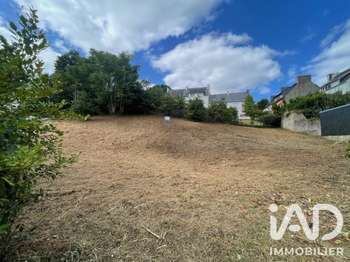 Vente Terrain 1225 m&sup2;Quimper