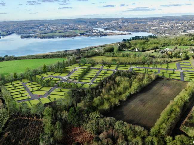 Terrain 529 m² · à Quimper · 529 m² · 87 000 €