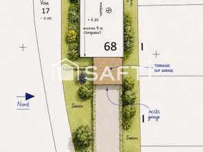 Vente Terrain 613 m&sup2;Quimper Braden - Kergoat - Kervir