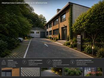 Vente de terrain Quimper Braden - Kergoat - Kervir 29