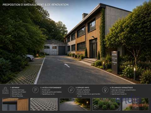 Vente de terrain Quimper Braden - Kergoat - Kervir 29