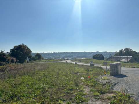 Vente de terrain Quimper Guerlac'h - Kermoguer - Kerfeunteun Nord - Cuzon 29