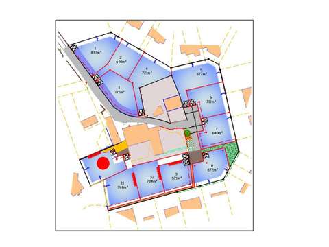 Vente de terrain Quimperlé 29