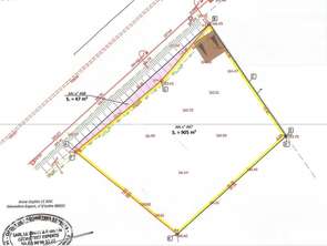 Vente Terrain 905 m&sup2;Quimperlé