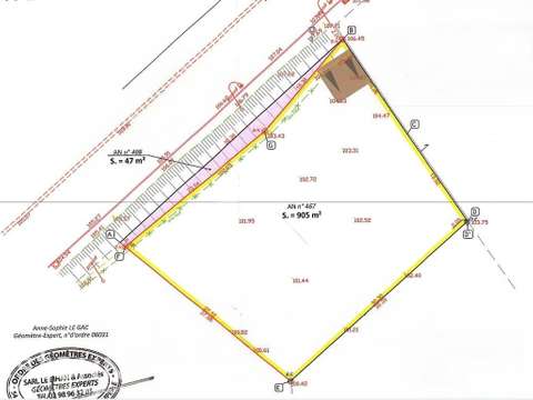Vente de terrain Quimperlé 29