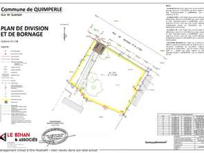 Vente Terrain 759 m&sup2;Quimperlé