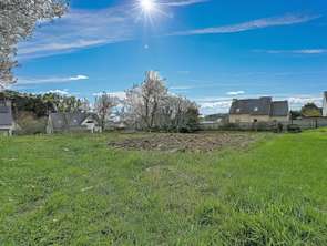 Vente Terrain 618 m&sup2;Quimperlé