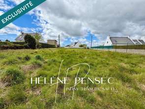 Vente Terrain 950 m&sup2;Quimperlé