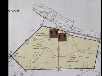 Vente de terrain