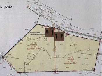 Vente de terrain