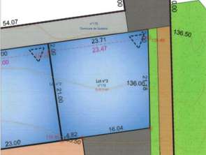 Vente Terrain 513 m&sup2;Quistinic