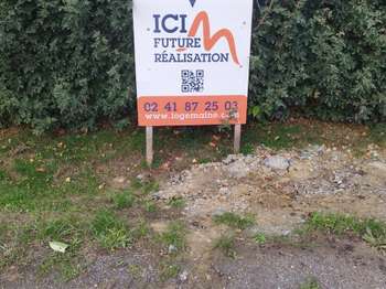 Vente Terrain 795 m&sup2;Rablay-sur-Layon