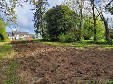 Vente de terrain Radenac 56