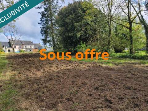 Vente de terrain Radenac 56