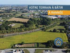 Vente Terrain 373 m&sup2;Rannée
