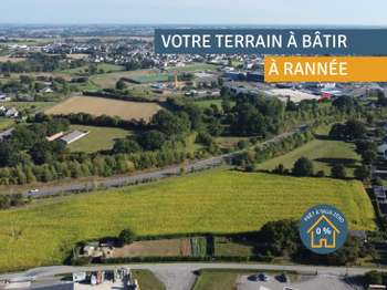 Vente de terrain Rannée 35