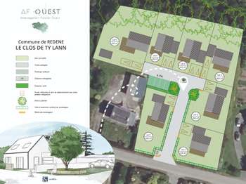 Vente Terrain 405 m&sup2;Rédené