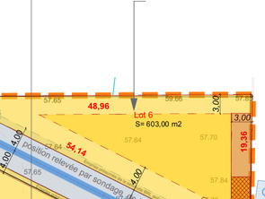 Vente Terrain 603 m&sup2;Redessan