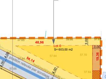Vente de terrain Redessan 30