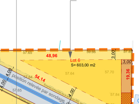 Vente de terrain Redessan 30
