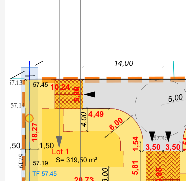 Vente de terrain