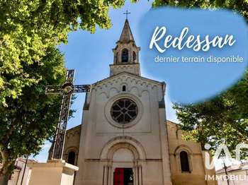 Vente Terrain 501 m&sup2;Redessan