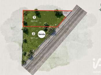 Vente de terrain