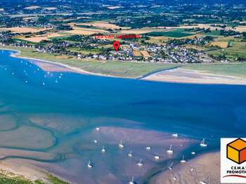 Vente Terrain 400 m&sup2;Regnéville-sur-Mer