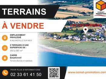Vente de terrain Regnéville-sur-Mer 50