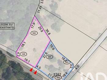 Vente de terrain