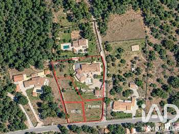 Vente Terrain 660 m&sup2;Régusse