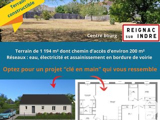 Vente de terrain