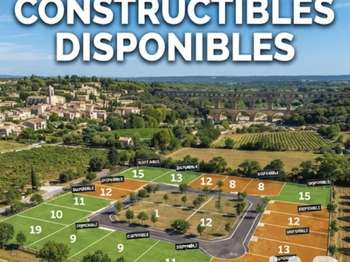 Vente Terrain 168 m&sup2;Remoulins