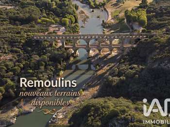 Vente Terrain 168 m&sup2;Remoulins