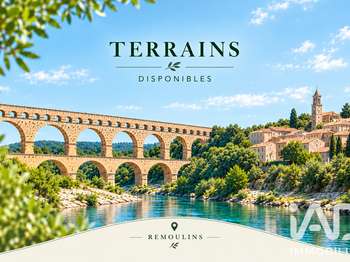 Vente de terrain Remoulins 30