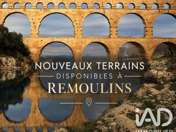 Vente Terrain 381 m&sup2;Remoulins