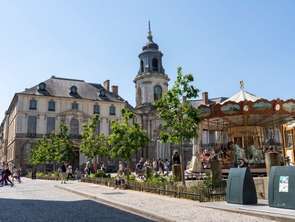 Vente Terrain 360 m&sup2;Rennes