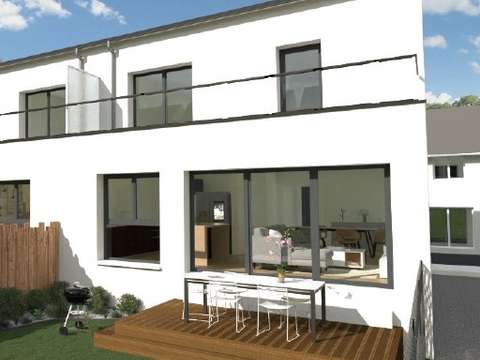 Vente de terrain Rennes 35
