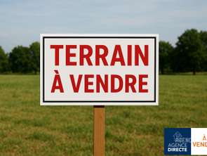 Vente Terrain 386 m&sup2;Rennes Bourg L'evêque