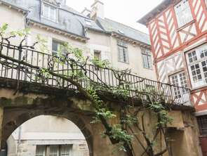 Vente Terrain 45 m&sup2;Rennes Centre Ville
